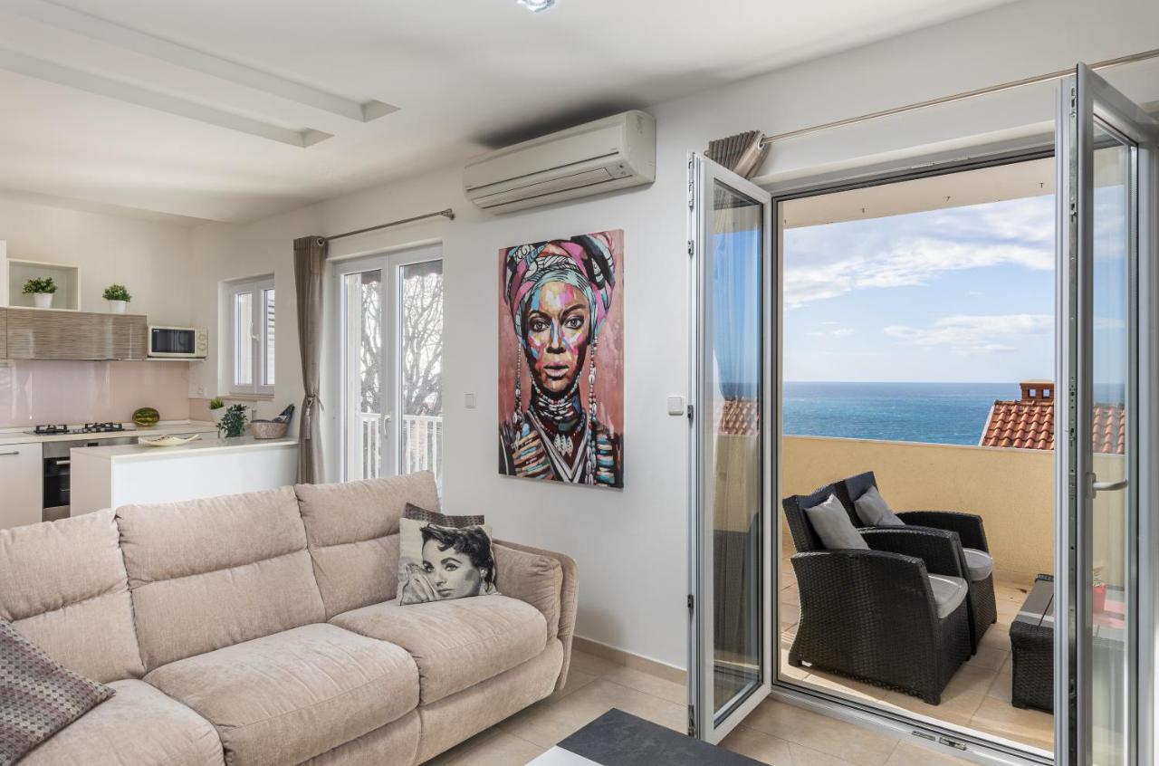O'Lord - Luxury Sea View Apt Near Old Town Apartment Дубровник Екстериор снимка